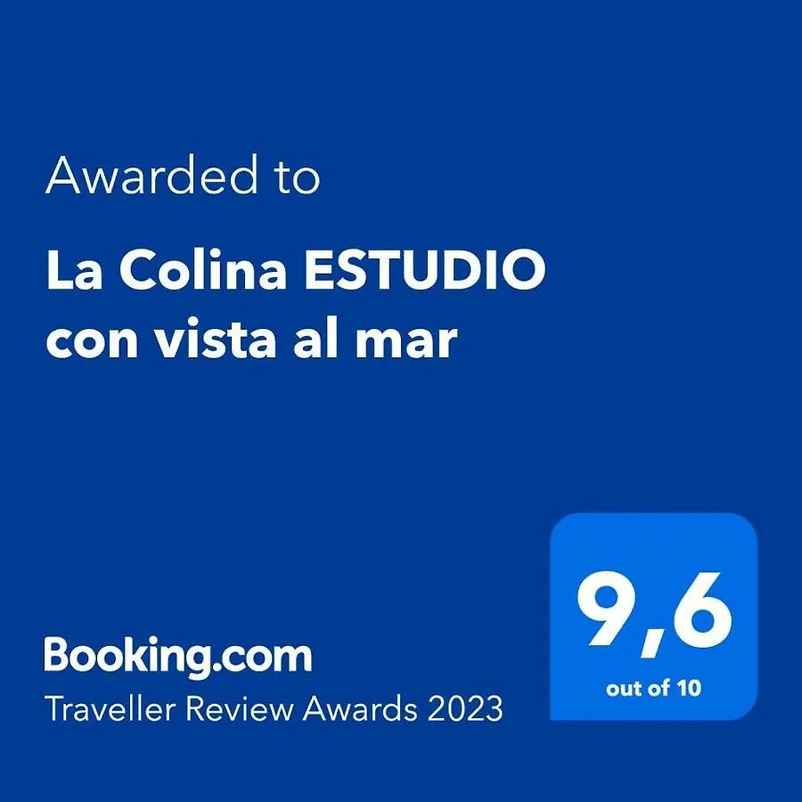 La Colina Estudio Con Vista Al Mar Torremolinos 0*,