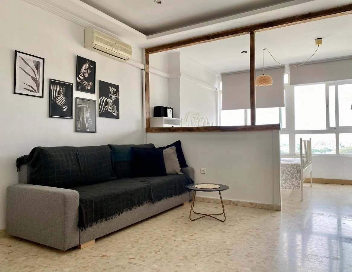 La Colina Estudio Con Vista Al Mar Torremolinos Spain